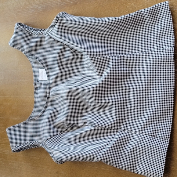 ADORABLE BLACK AND WHITE TANK - Picture 8 of 8